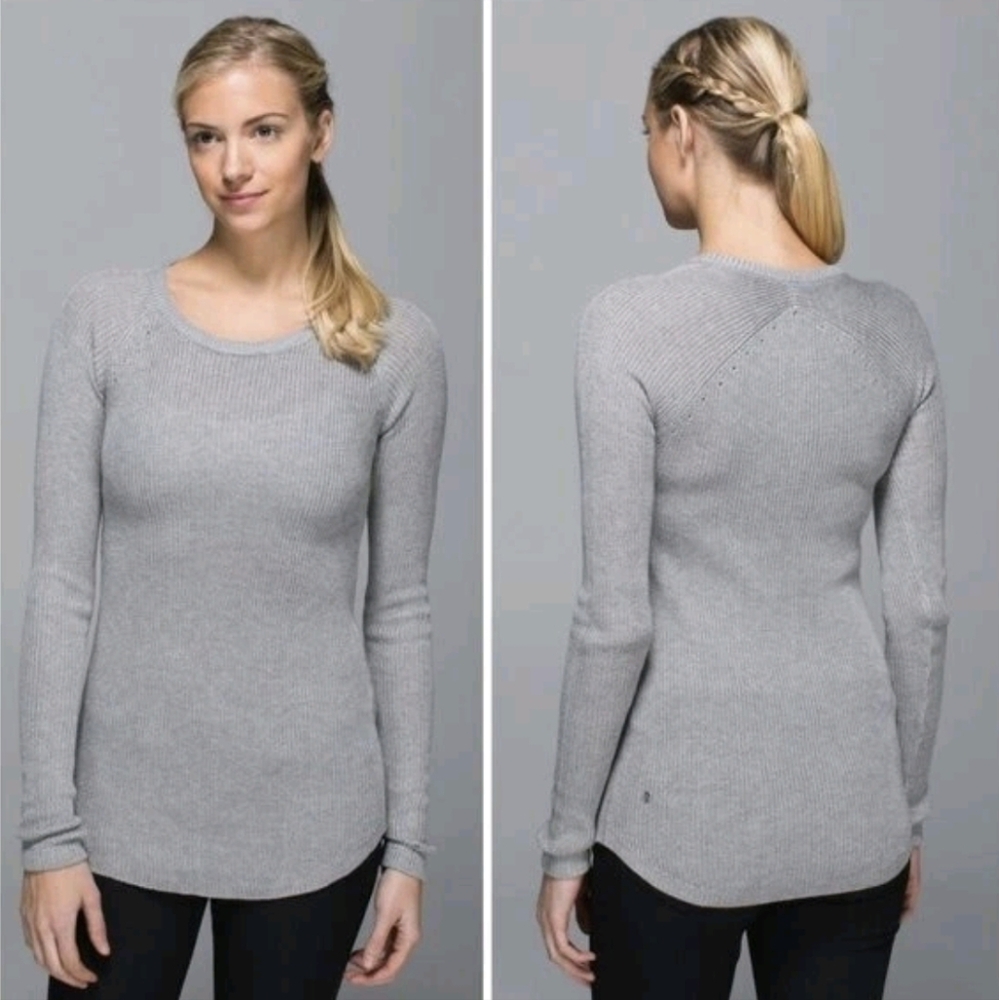 Vintage Lululemon Cabin Yogi Longsleeve
